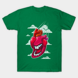 Falling Heart T-Shirt